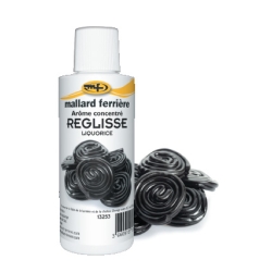 Arômes concentrés : Réglisse - 125 ml 