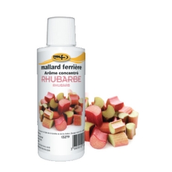 Arômes concentrés : Rhubarbe - 125 ml 