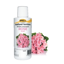 Arômes concentrés : Rose - 125 ml