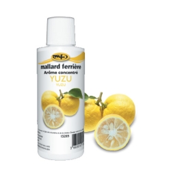 Arômes concentrés : Yuzu - 125 ml 