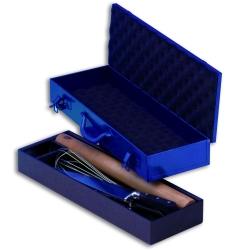 Mallette à outils métallique