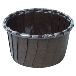 Caissettes Carton marron - 250 unités