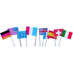 Petit drapeau papier 
