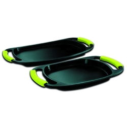 Plancha grill en fonte d'aluminium "Induplus"