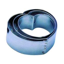 Découpoir inox pour empreinte Feuille