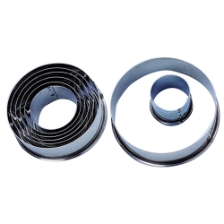 Découpoir inox Rond uni