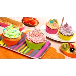 Assortiment de Caissettes couleur - 1000 unités