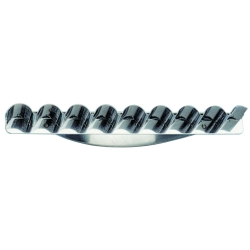 Découpoir inox Bordure cannelée - 25cm