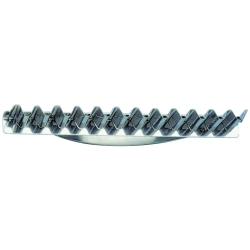 Découpoir inox Bordure ondulée - 25cm