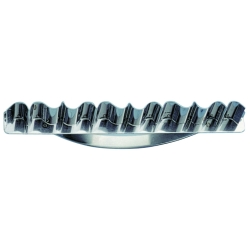 Découpoir inox Bordure chapeau de gendarme - 25cm