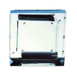 Découpoir inox Carré double - 11*11cm