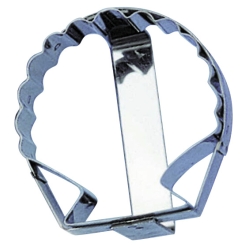 Découpoir inox Coquille Saint-Jacques - 11cm