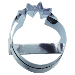 Découpoir inox Ananas - 11cm