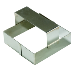 Découpoir inox pour Pain de mie Carré