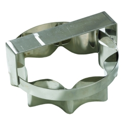 Découpoir inox pour Pain de mie Etoilé