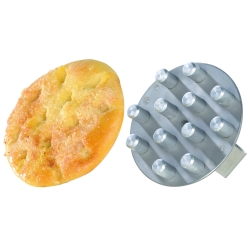 Empreinte Tarte à sucre - diamètre 12cm