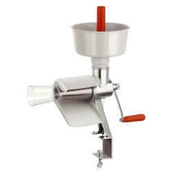 Moulin à jus et coulis de tomates professionnel - 1 grille Ø 1,3 mm - RUPTURE DE STOCK