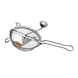 Passoire à groseilles, cassis, soupe de poisson Ø 18 cm inox 