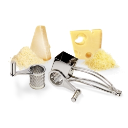 Moulin râpe inox 1 tambour gruyère - qualité supérieure  