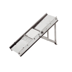 Mandoline inox standard sans chariot protecteur   
