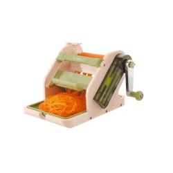 Coupe-légumes japonais - lame réversible (lanière / spaghetti) - 10 cm 