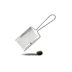 Râpe à truffes inox  