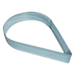 Forme Larme inox pour Mousse
