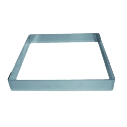 Carré inox pour Entremet