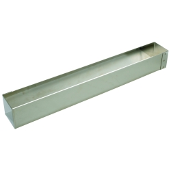 Cadre à Bûche Carré inox