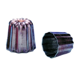 Canelé cuivre étamé