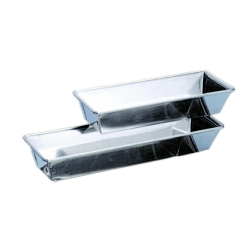 Brioche rectangle Nanterre fer-blanc