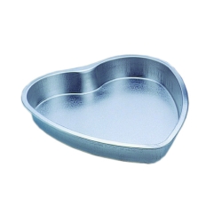 Manqué Coeur uni fer-blanc
