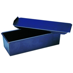 Pain de mie couvercle Tole bleue