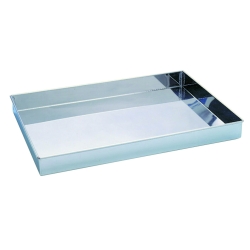 Caisse Génoise droite inox