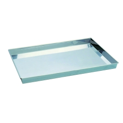 Caisse Génoise évasée inox 