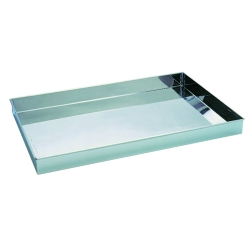 Caisse ou Bac inox étanche pour frigo