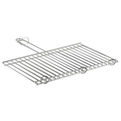 Gril rectangulaire- inox 