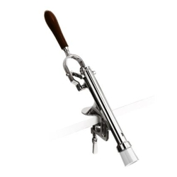 Tire-bouchon chromé fix. serre-joint - 1er prix    