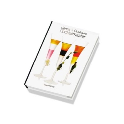 "Lignes et couleurs - cocktail master" de Brigitte Kittel 