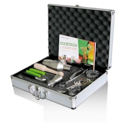 Mallette 15 outils pour barman 