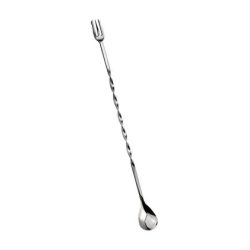 Cuillere cocktail inox 22,5 cm 