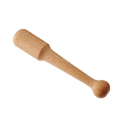 Pilon bois pour cocktail 20 cm, Ø 3,5 cm      