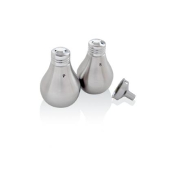 Set sel/poivre ampoule