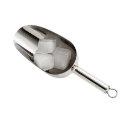 Pelle inox à farine, glace 23,5 cm 
