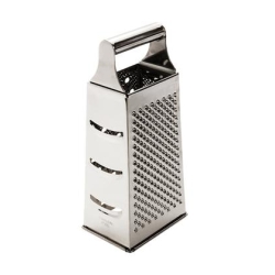  Râpe 4 faces inox petit modèle , 22,5 cm