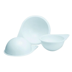Série de 3 demi-sphères plastique