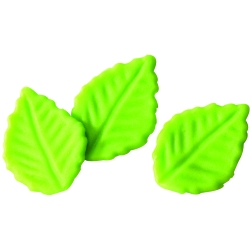 Feuille plate pâte d'amande