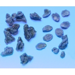 Violettes cristallisées sucre - 1kg
