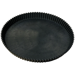 Tourtière cannelée composite