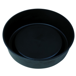 Manqué rond uni fond palet composite